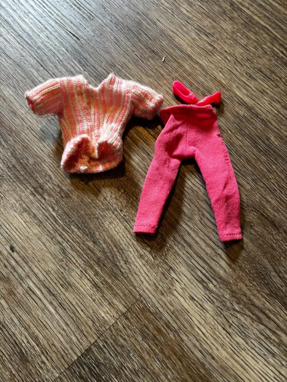 Topper Dawn Doll clothes Dizzy Girl pink striped shirt and pants